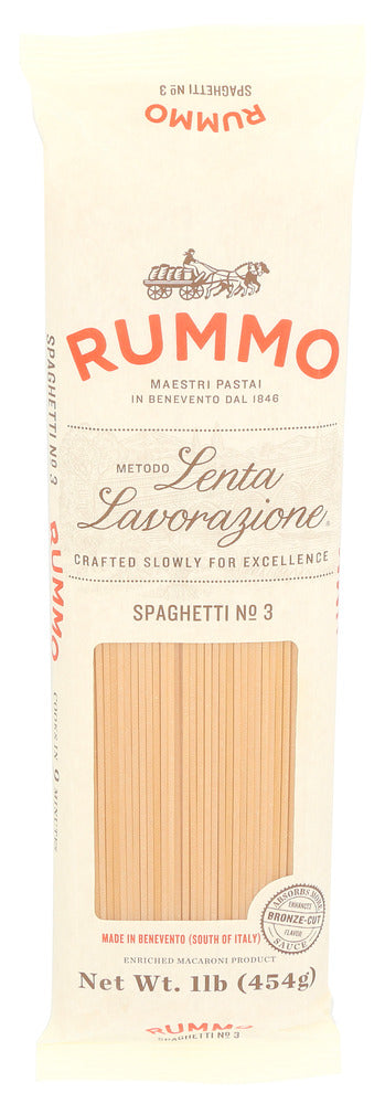 Rummo Pasta Spaghetti (16 oz / 454 g)