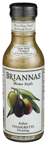 Brianna's Italian Vinaigrette Dressing - 12 oz