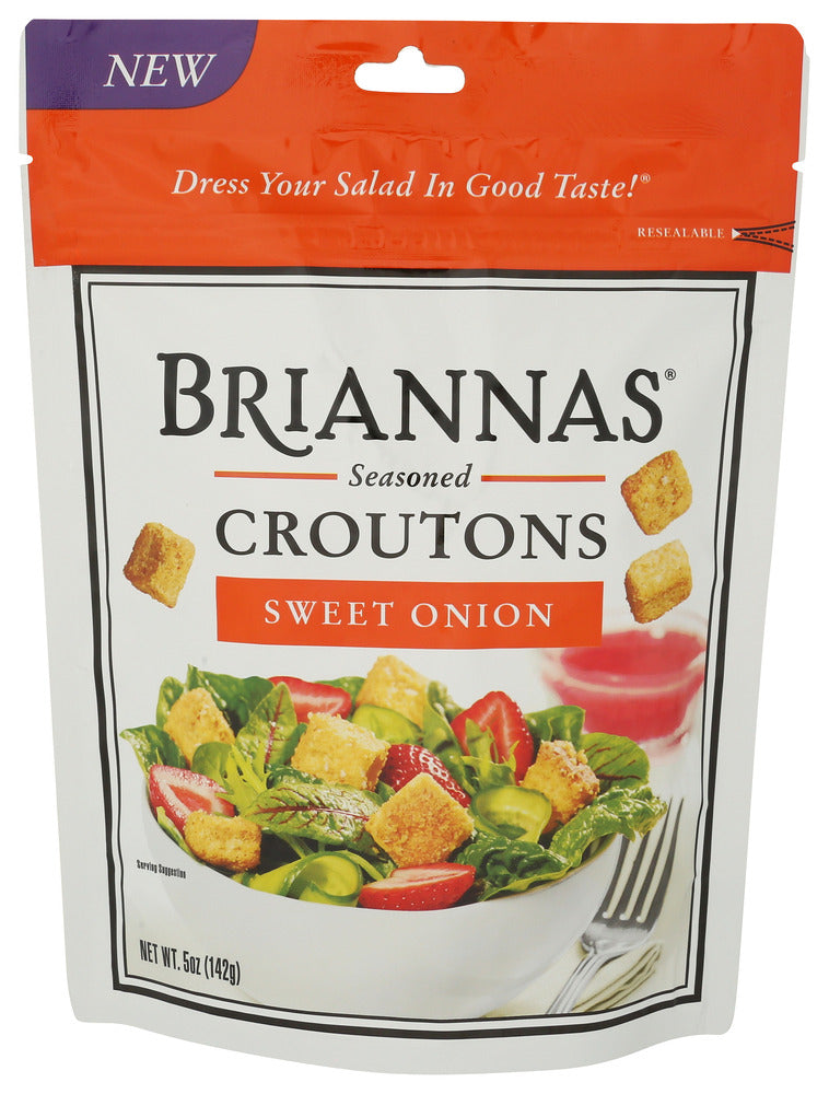 Brianna's Seasoned Croutons - Sweet Onion - 5 oz