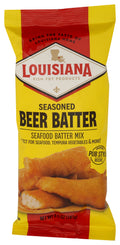Louisiana Fish Fry Seasoned Beer Batter Mix - 8.5 oz