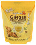 Prince of Peace Instant Tea Ginger Honey Crystals - 30 sachets | 19 oz