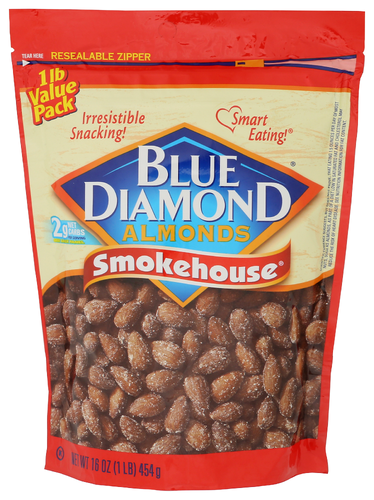 Blue Diamond Smokehouse Almonds (16 oz / 454 g)