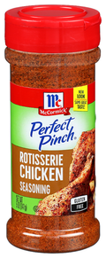Mc Cormick Perfect Pinch Rotisserie Chicken Seasoning - 5 oz