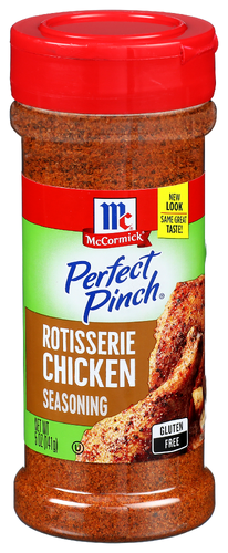 Mc Cormick Perfect Pinch Rotisserie Chicken Seasoning - 5 oz