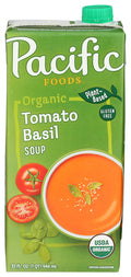 Pacific Foods Organic Tomato Basil Soup - 32 fl oz