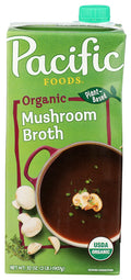 Pacific Foods Organic Mushroom Broth - 32 oz