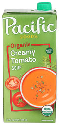 Pacific Foods Organic Creamy Tomato Soup - 32 oz