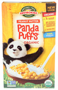 Nature's Path Organic Peanut Butter Panda Puffs Kids Cereal - 10.6 oz