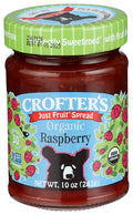Crofter’s Organic Raspberry Fruit Spread (10 oz / 283 g)
