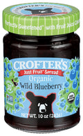 Crofter’s Organic Blueberry Fruit Spread (10 oz / 283 g)