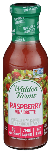 Walden Farms Raspberry Vinaigrette Dressing - 12 fl oz