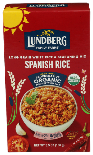 Lundberg Family Farms Organic Spanish Rice (5.5 oz / 156 g)
