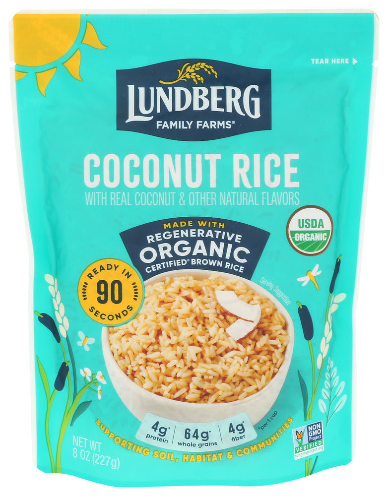 Lundberg Family Farms Coconut Rice (8 oz / 227 g)