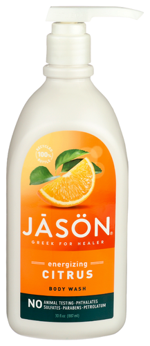 Jason Body Wash – Citrus (30 oz / 887 mL)