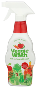 Veggie Wash Fruit and Vegetable Wash - 16 fl oz Spray