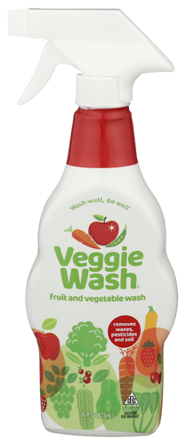 Veggie Wash Fruit and Vegetable Wash - 16 fl oz Spray