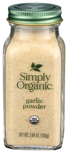 Simply Organic Garlic Powder - 3.64 oz