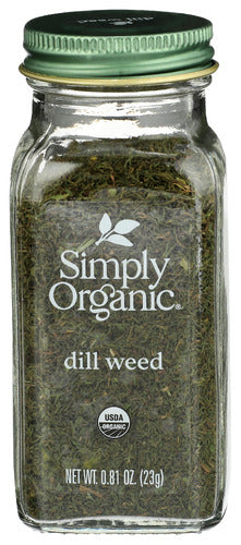 Simply Organic Dill Weed - USDA Organic Dried Herb (0.81 oz)