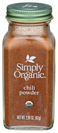 Simply Organic Chili Powder - 2.89 oz