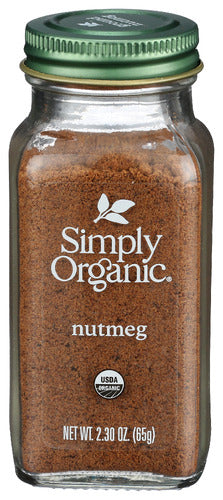 Simply Organic Ground Nutmeg - 2.3 oz