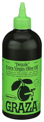 Graza "Drizzle" Extra Virgin Olive Oil - Premium Finishing Oil (500mL)