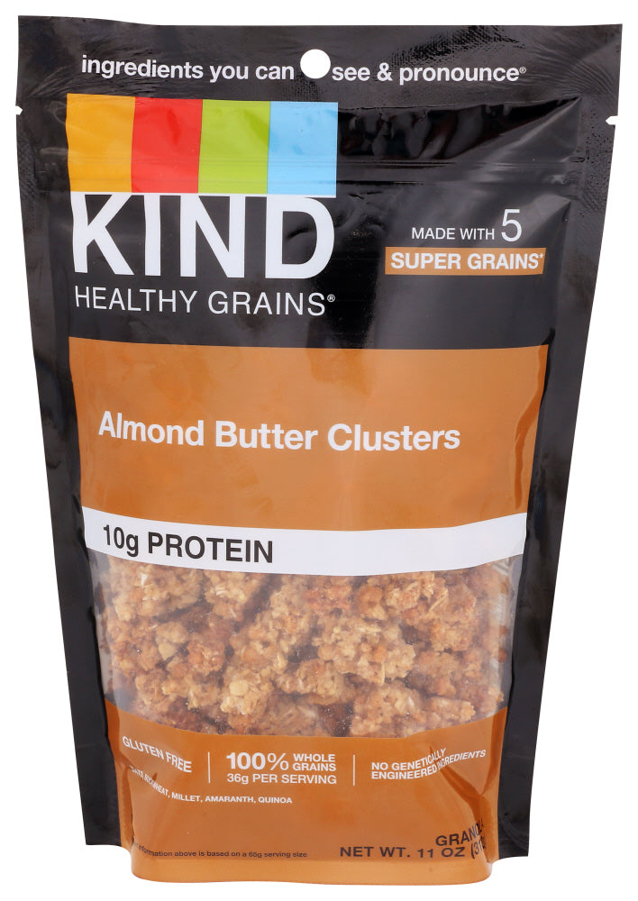 Kind Almond Butter Clusters - 11 oz