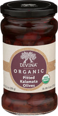 Divina Organic Pitted Kalamata Olives - 6 oz