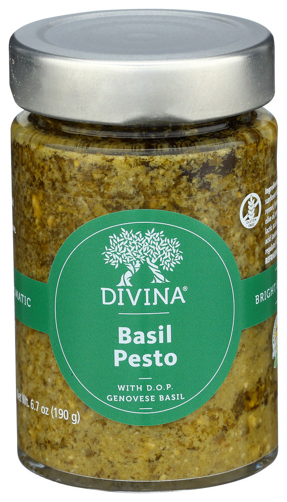 Divina Basil Pesto Sauce - 6.7 oz