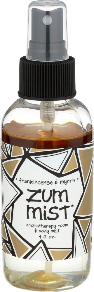 Zum Mist Frankincense & Myrrh Aromatherapy Room & Body Mist - 4 fl oz
