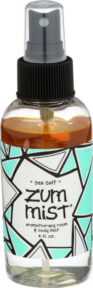 Zum Mist Sea Salt Aromatherapy Room & Body Mist - 4 fl oz