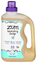 Zum Laundry Soap – Sea Salt (64 fl oz / 1.89 L)