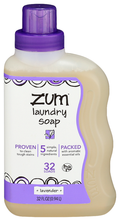 Zum Laundry Soap – Lavender (32 fl oz / 946 mL)