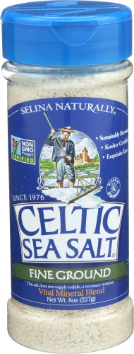Celtic Sea Salt Fine Ground Shaker - 8 oz