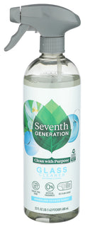Seventh Generation Glass & Surface Cleaner – Sparkling Seaside (23 oz / 680 mL)