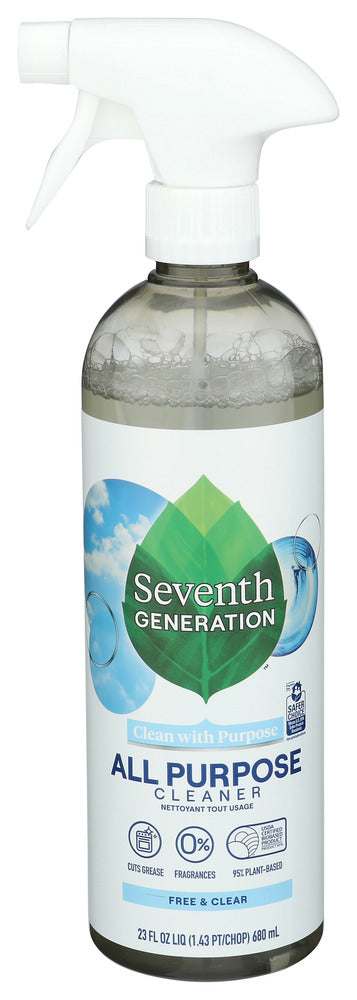 Seventh Generation All Purpose Cleaner – Free & Clear (23 oz / 680 mL)