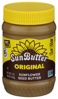 SunButter Natural Sunflower Seed Butter (16 oz / 454 g)