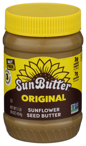 SunButter Natural Sunflower Seed Butter (16 oz / 454 g)