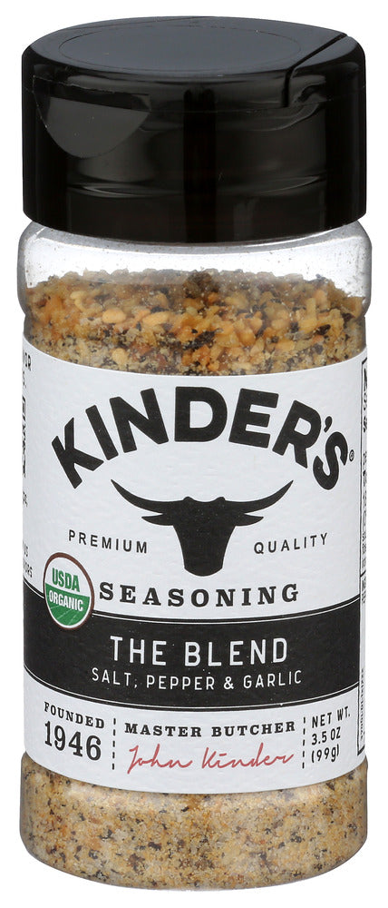 Kinder’s The Blend Seasoning Rub (3.5 oz / 99 g)