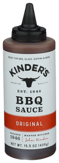Kinder’s BBQ Sauce Original (15.5 fl oz / 458 mL)