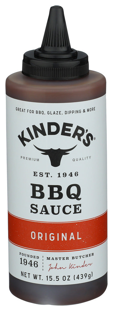 Kinder’s BBQ Sauce Original (15.5 fl oz / 458 mL)