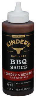 Kinders Founders Reserve BBQ Sauce - 15.5 oz
