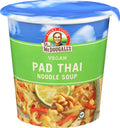 Dr. McDougall's Vegan Pad Thai Noodle Soup Cup - 2.0 oz - Pack of 6