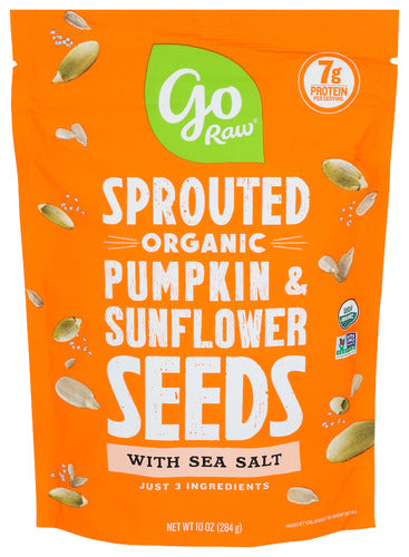 Go Raw Organic Sprouted Sunflower & Pumpkin Seeds (10 oz / 283 g)