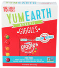 YumEarth Giggles Organic Candy (15 Count Box | 7.5 oz / 213 g)