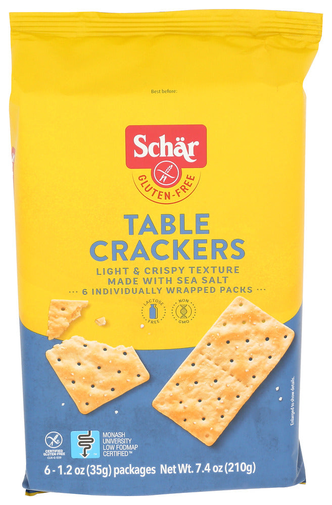 Schär Table Crackers (7.4 oz / 210 g)