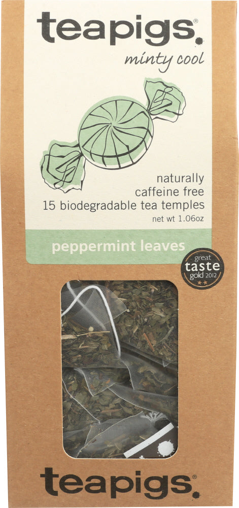 Teapigs Peppermint Leaves Tea (15 Tea Bags)