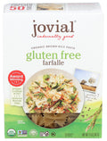 Jovial Organic Brown Rice Pasta – Farfalle (12 oz / 340 g)