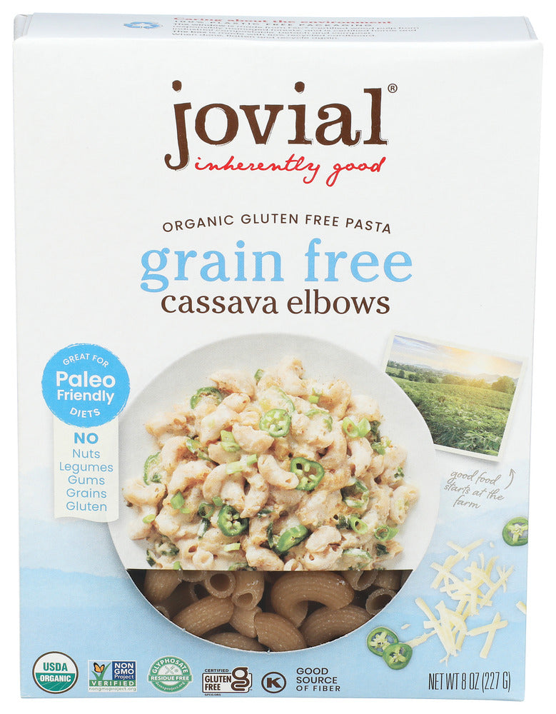 Jovial Grain Free Cassava Elbow Pasta (8 oz / 227 g)