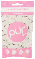 PUR Gum Bubblegum Chewing Gum (55 Pieces | 2.72 oz / 77 g)