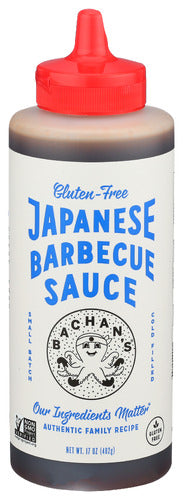Bachan’s Japanese Barbecue Sauce (17 oz / 482 g)